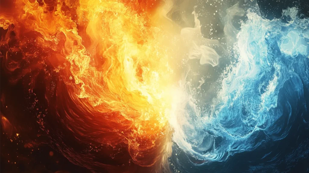 Fire and Water Spiritual Meaning