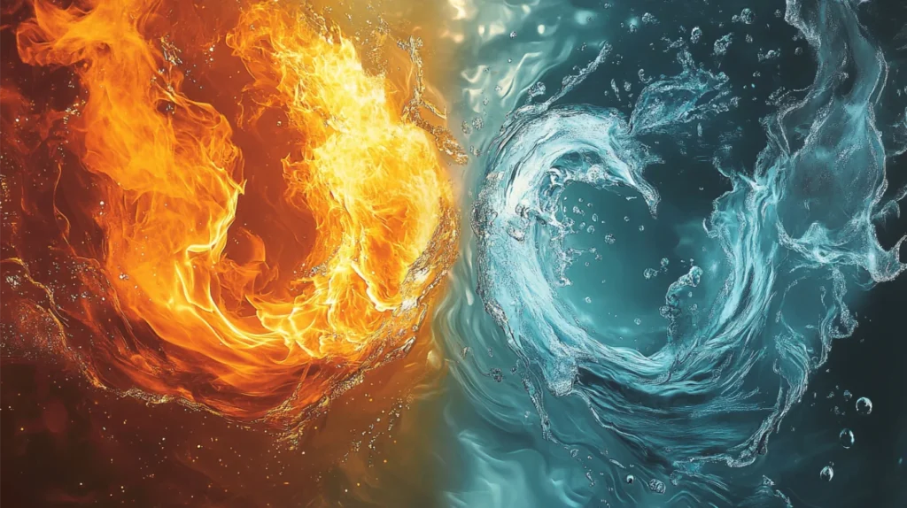 Fire and Water Spiritual Meaning