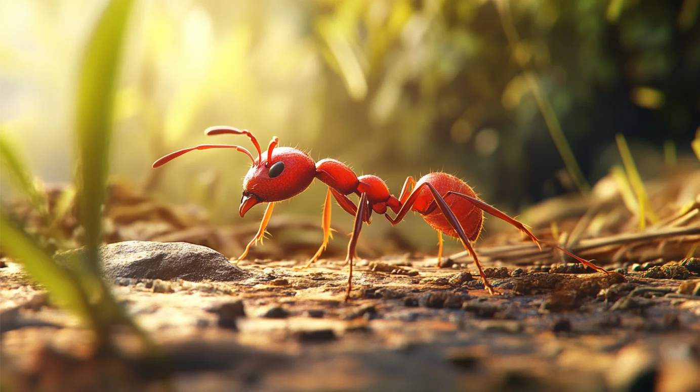 Red Ant Bite Spiritual Meaning