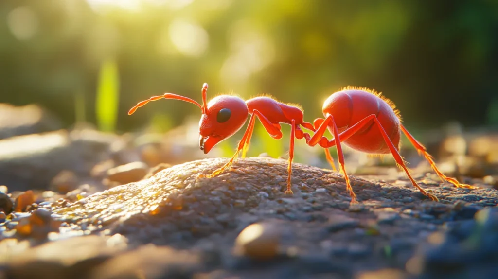 Red Ants in Dreams