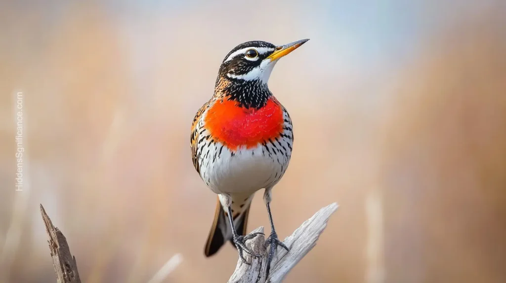 Red-Breasted Meadowlark Spiritual Meaning