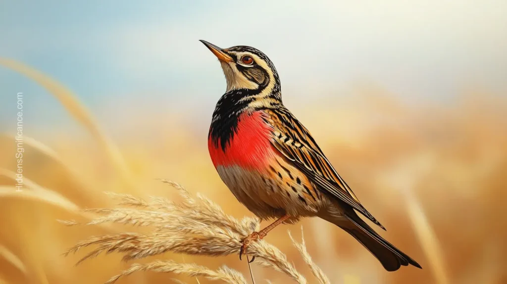 Spiritual Essence of the Red-Breasted Meadowlark