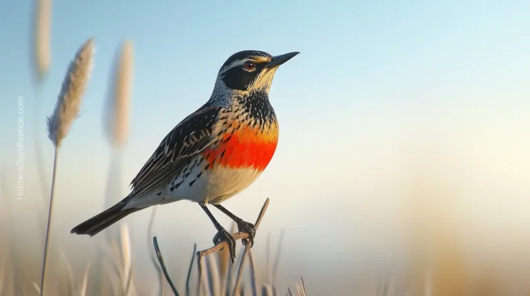 The Red-Breasted Meadowlark Spiritual Meaning: A Comprehensive Guide