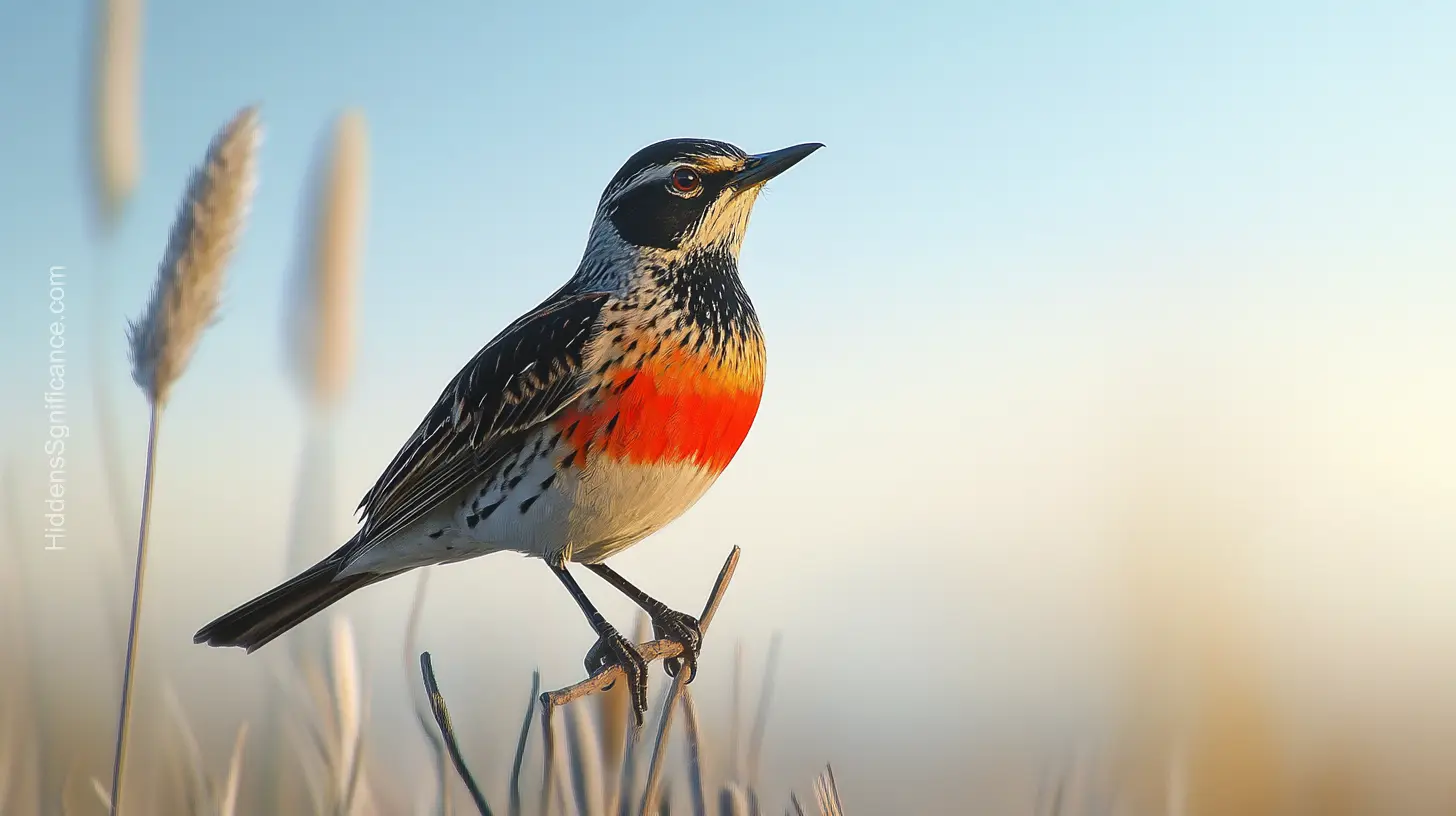 Red-Breasted Meadowlark Spiritual Meaning