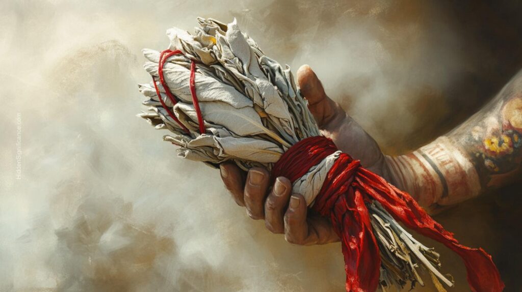 Spiritual Significance of Red Sage Smudge