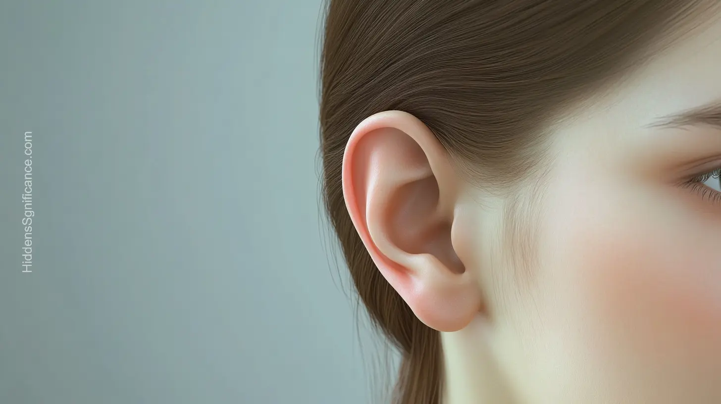 Spiritual Connection of Right Ear Pressure