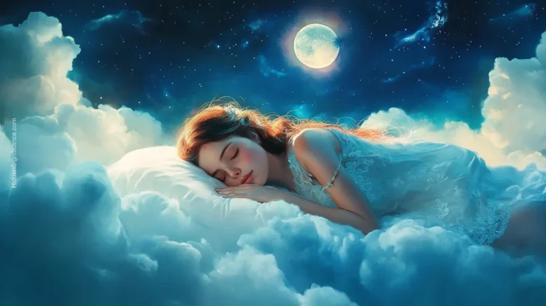 Spiritual Meaning of Sleeping with a Woman in Dreams