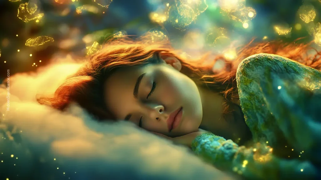 Spiritual Meaning of Sleeping with a Woman in Dreams