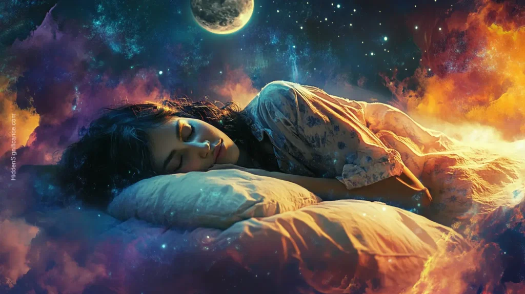 Spiritual Meaning of Sleeping with a Woman in Dreams