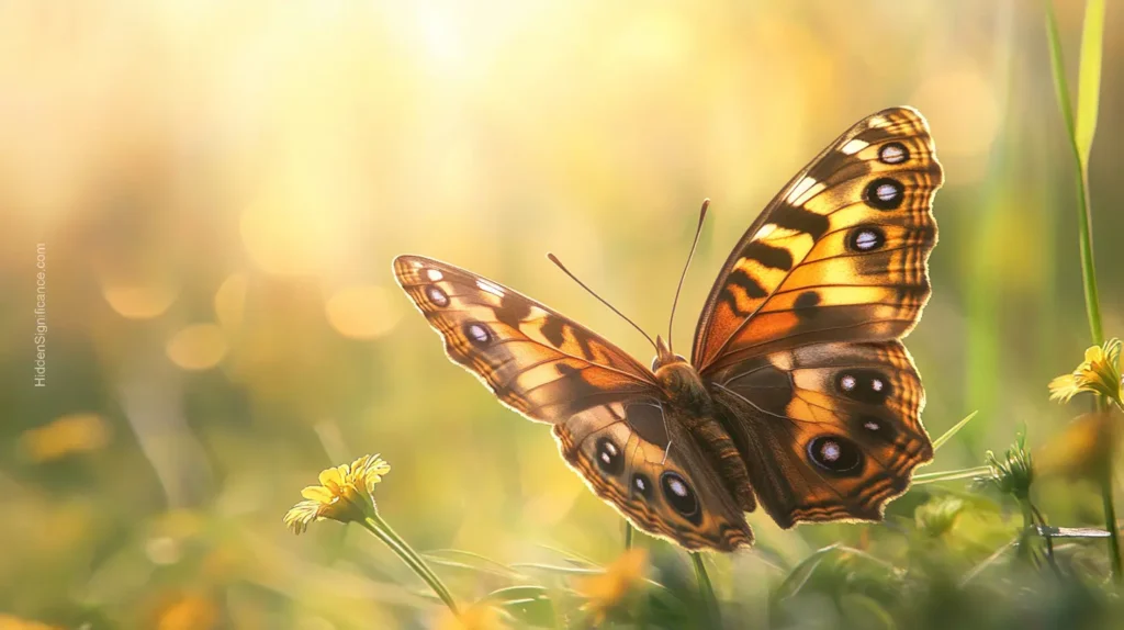 Spiritual Significance of the Speckled Wood Butterfly