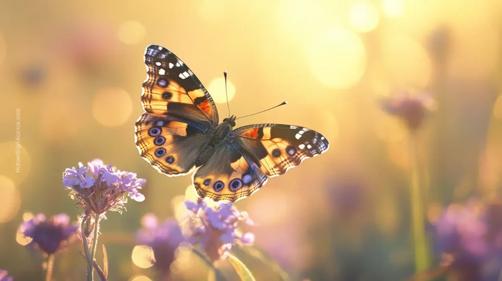 Spiritual Significance of the Speckled Wood Butterfly