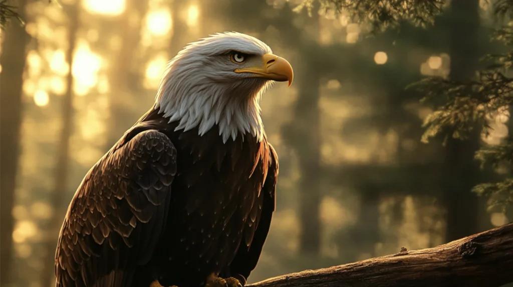 The Majestic Eagle: A Symbol of Spiritual Power