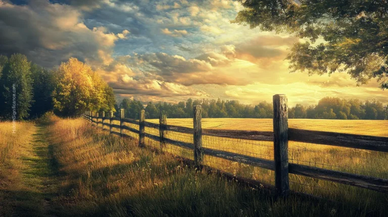 The Spiritual Meaning of a Fence: A Comprehensive Guide