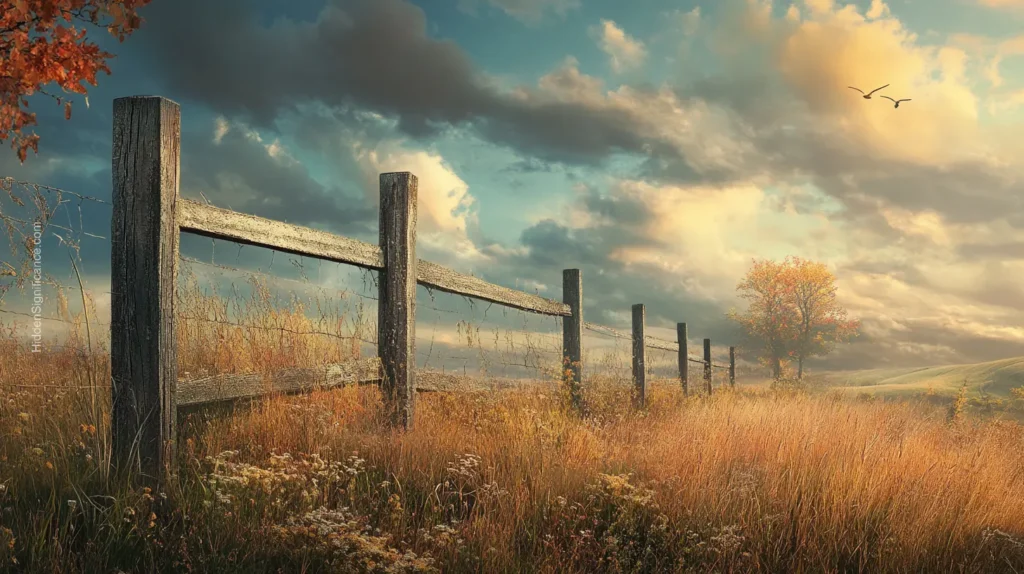 Spiritual Meaning of a Fence