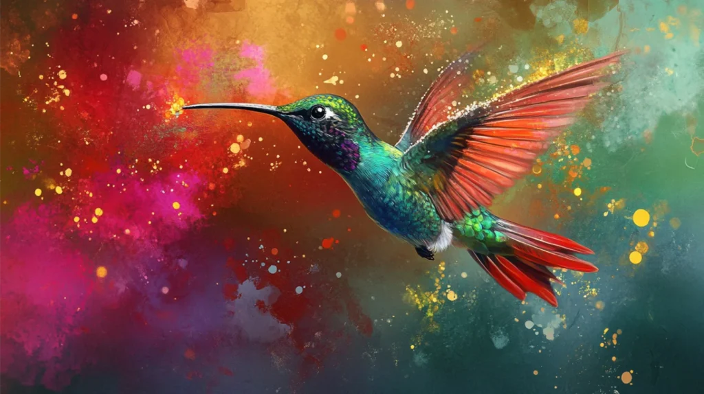 Spiritual Meaning of a Hummingbird