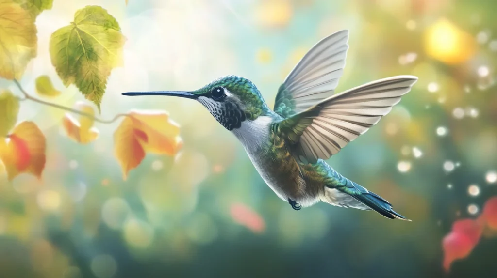 Spiritual Meaning of a Hummingbird