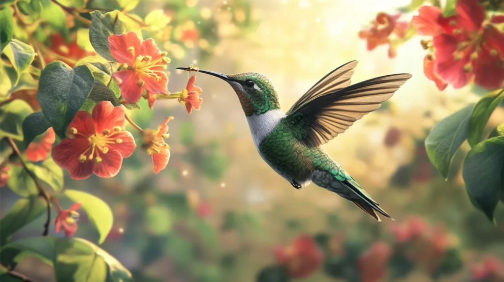 Spiritual Meaning of a Hummingbird