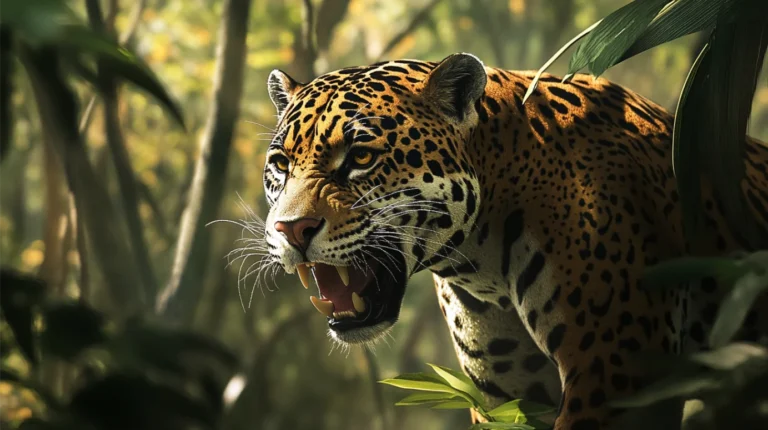 The Spiritual Meaning of a Jaguar: Power and Transformation in the Animal Kingdom