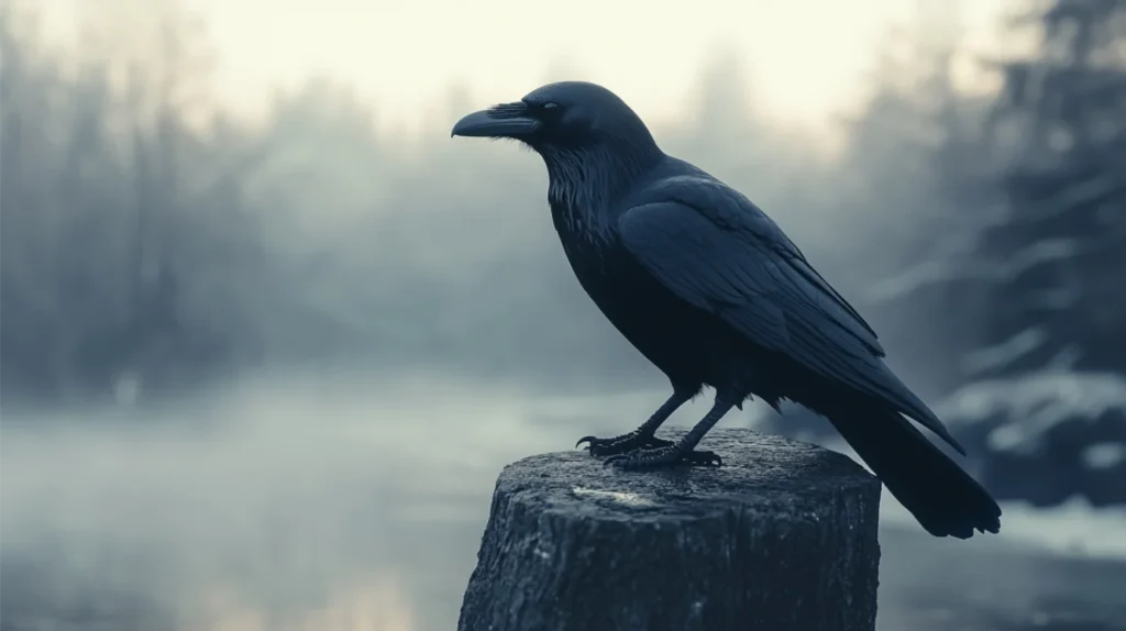 Raven as a Symbol of Intelligence and Adaptability