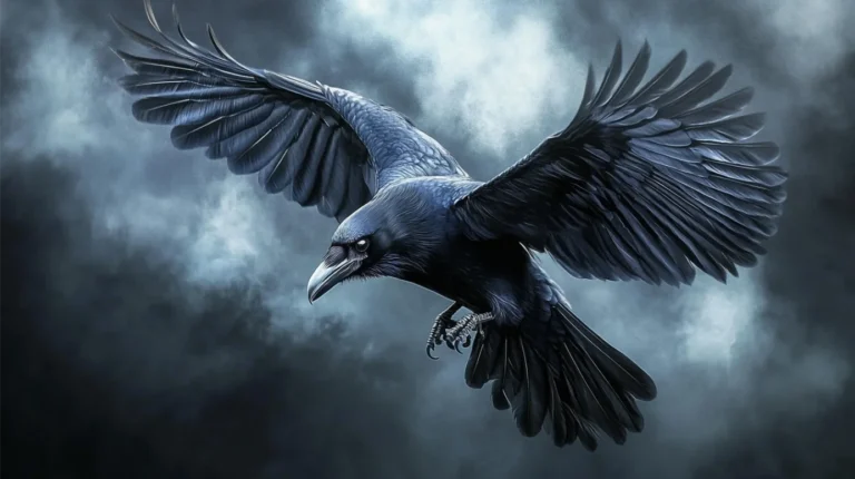 The Spiritual Meaning of a Raven