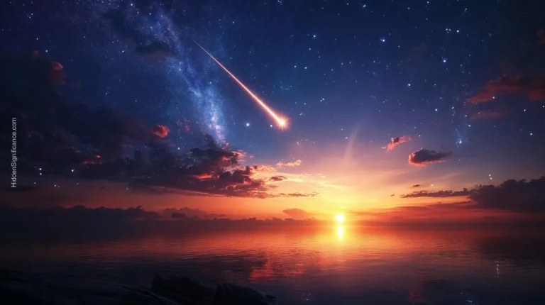 Spiritual Meaning of a Shooting Star: A Celestial Journey