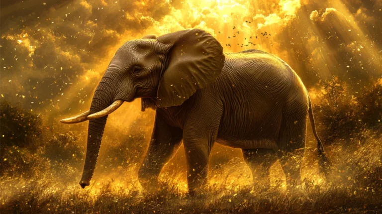 The Profound Spiritual Meaning of an Elephant: Wisdom and Strength