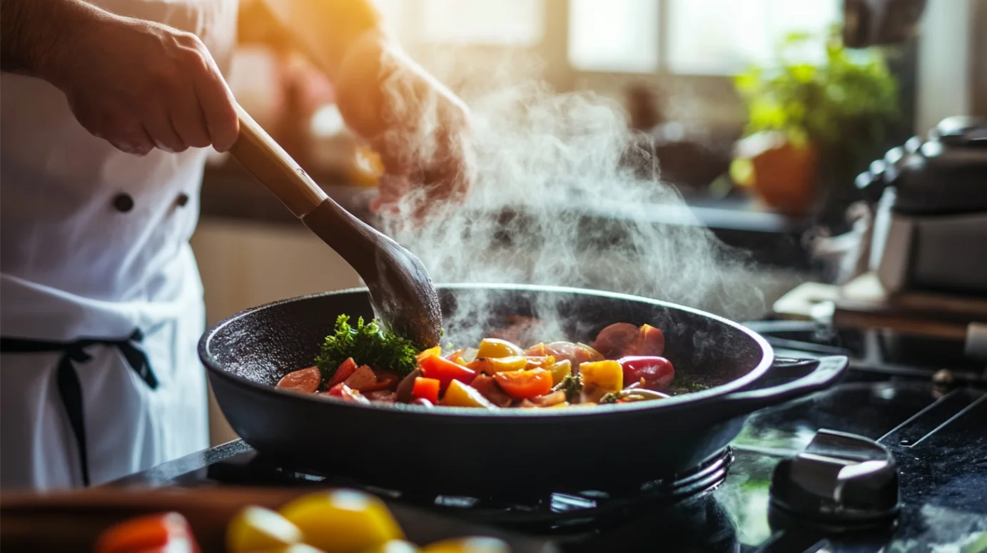 Spiritual Meaning Of Cooking In A Dream Hidden Significance