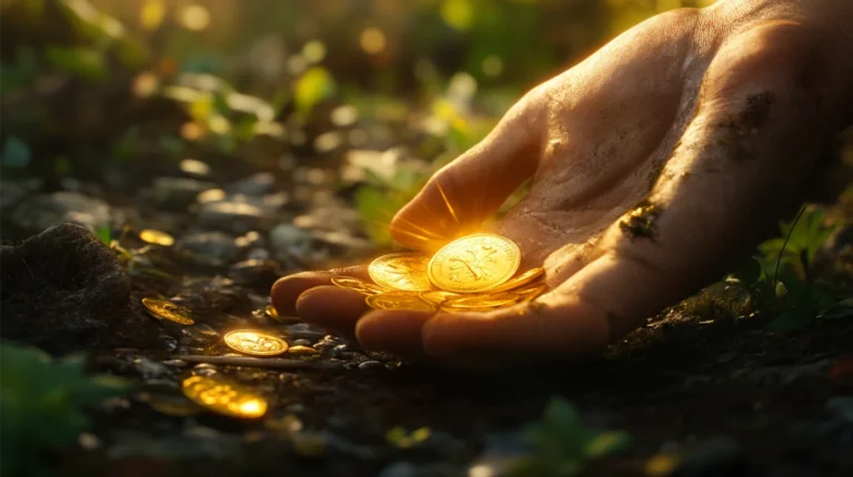 The Spiritual Meaning of Finding Coins: Unlocking Hidden Messages