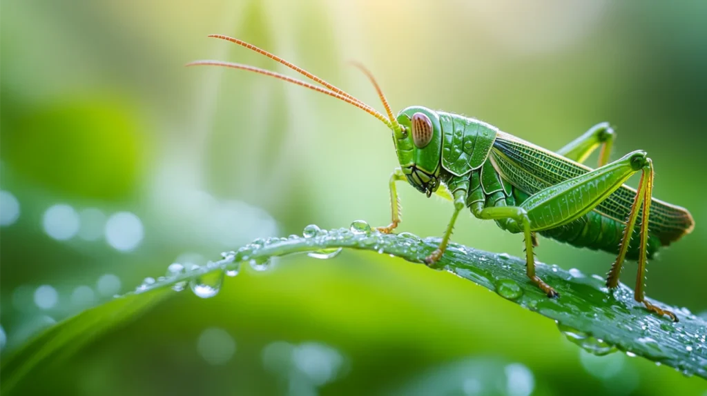 Interpreting Green Grasshopper Encounters