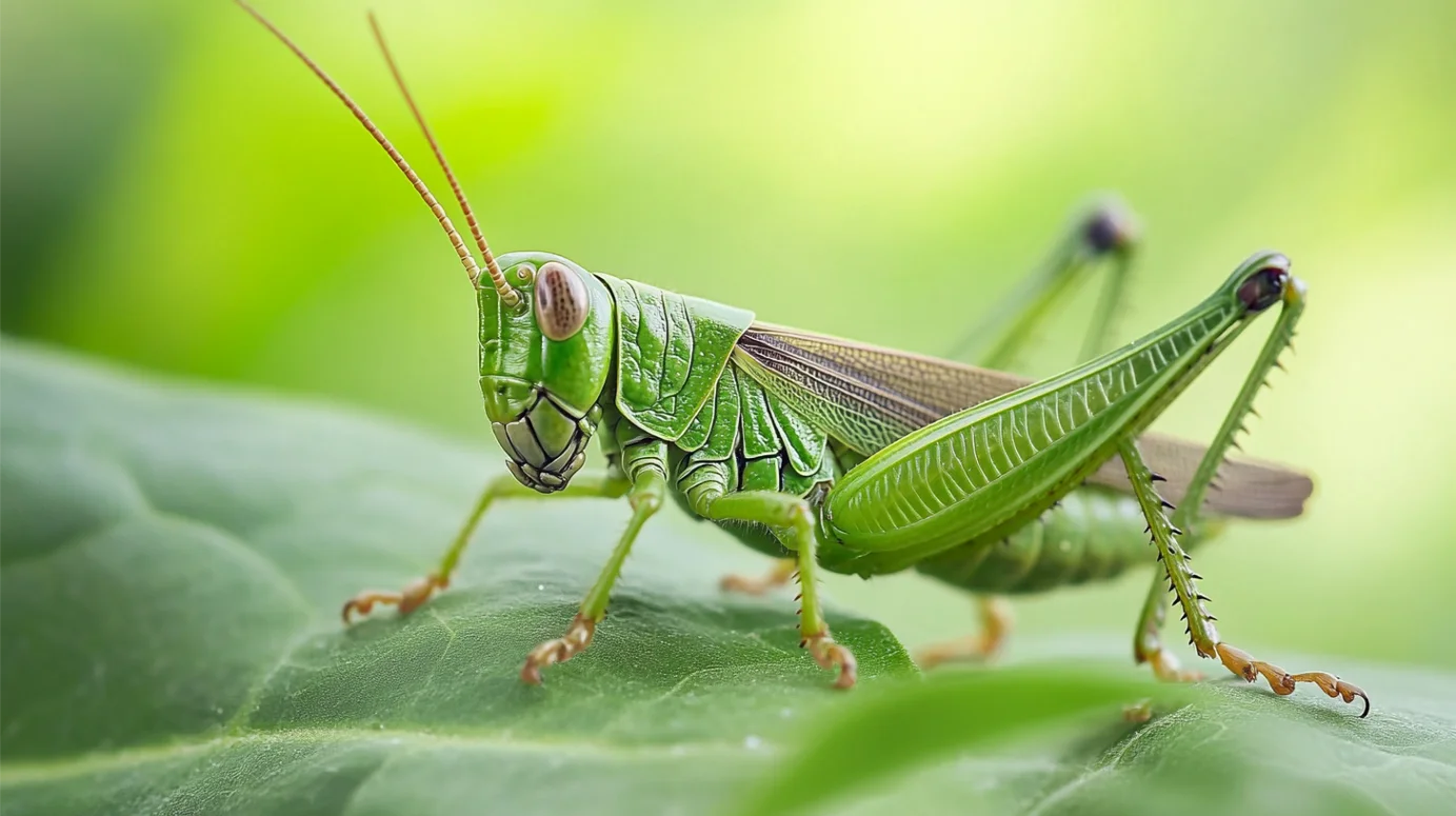 Spiritual Meaning of Green Grasshoppers