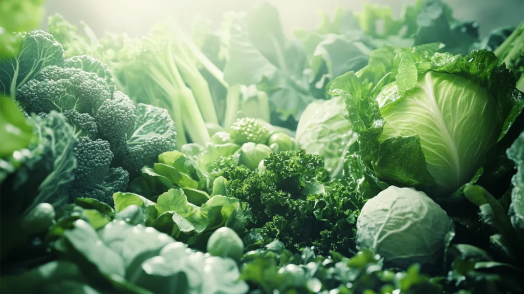 Green Vegetables and Spiritual Growth