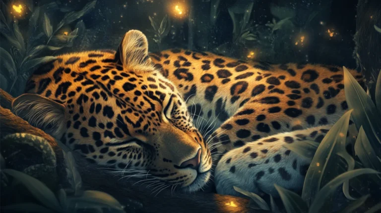 Spiritual Meaning of Leopard in Dream: Unveiling Nature’s Spotted Messenger