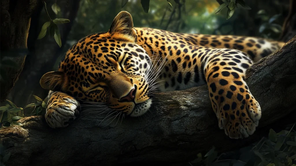 Leopard Dream Wisdom