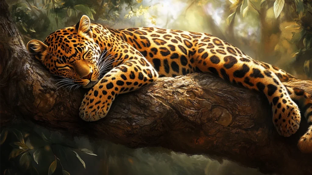 Leopard Dreams