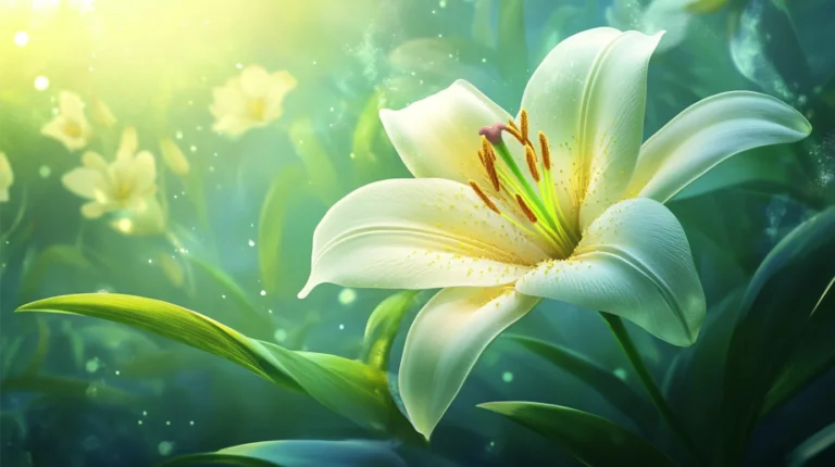 Spiritual Meaning of Lily Flower: Unveiling Nature’s Sacred Symbol