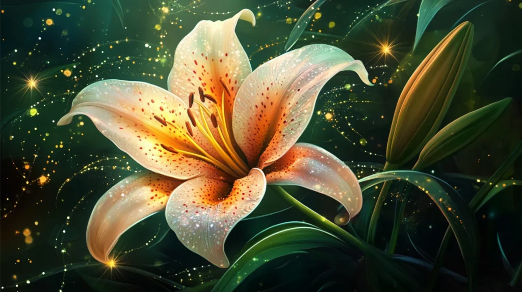 Lilies in Global Spiritual Traditions