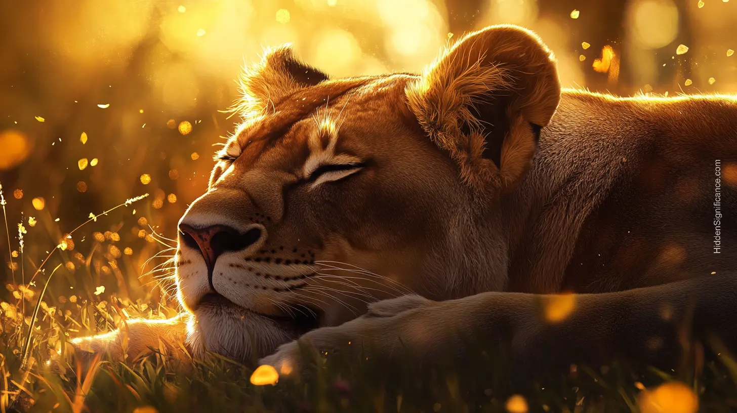 Spiritual Meaning of Lioness in Dreams