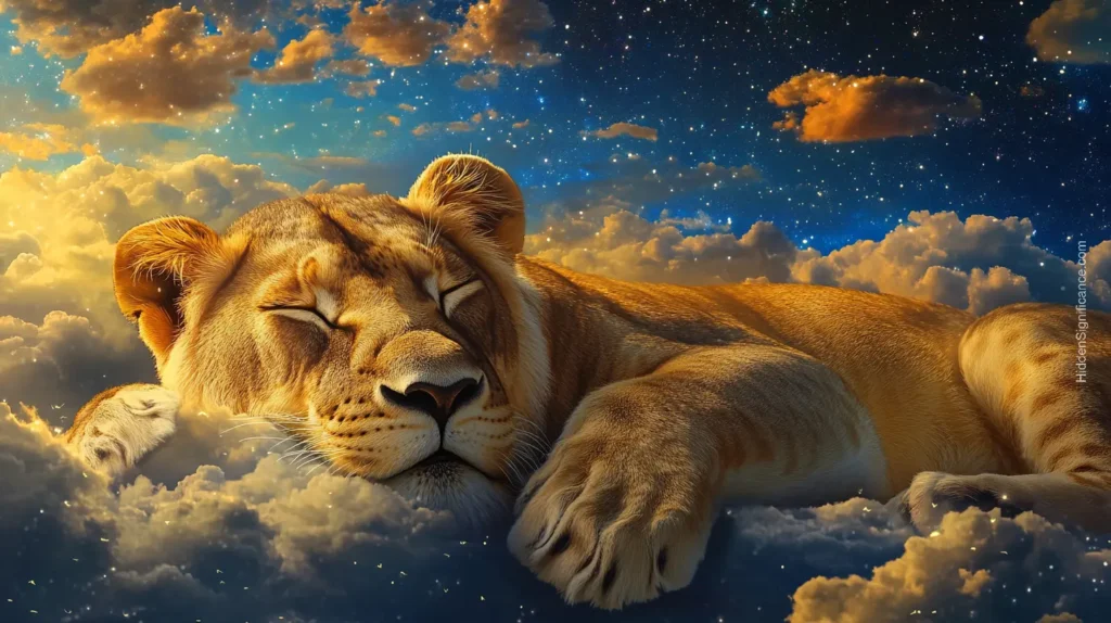  Spiritual Significance of Lionesses in Dreams