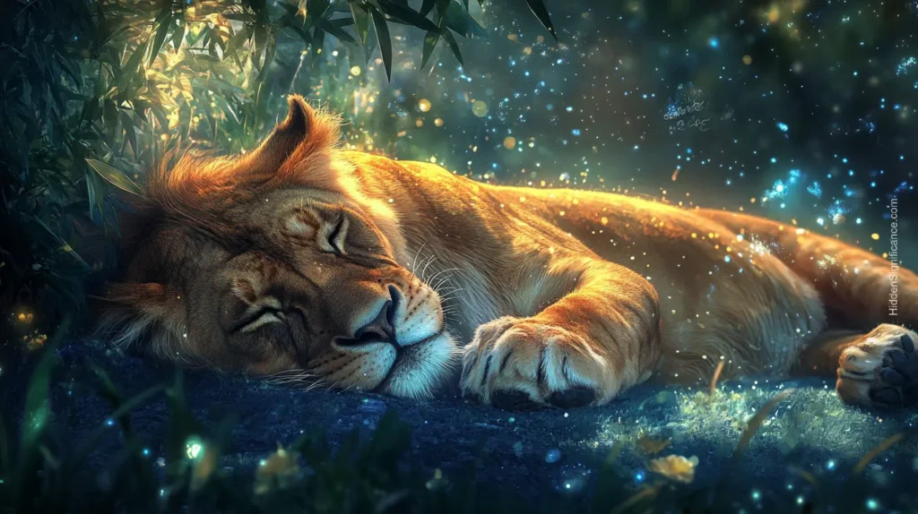 Lioness in Dreams