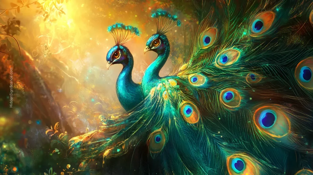 Symbolic Power of Peacock Feathers