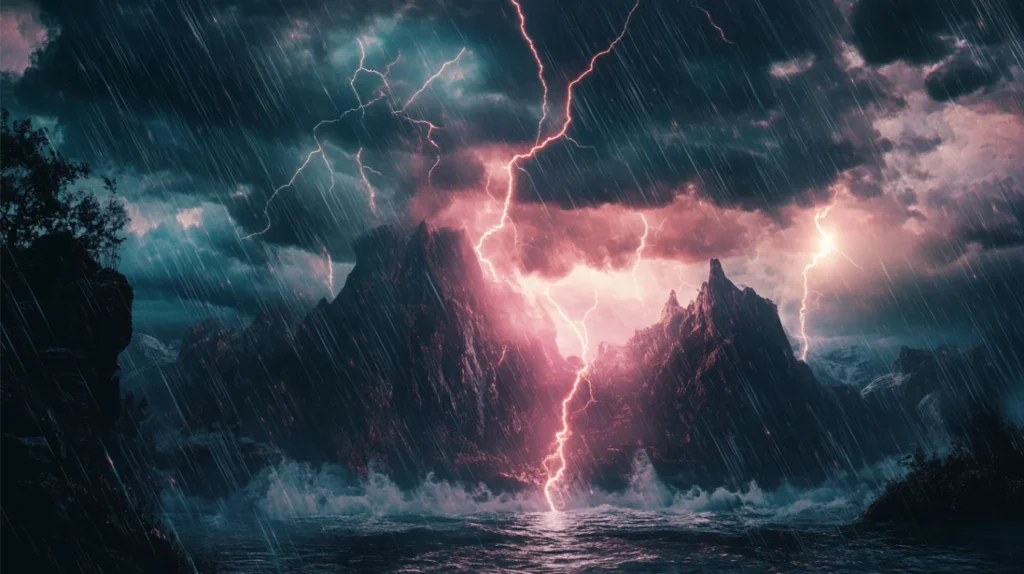 Spiritual Meaning of Rain and Thunder