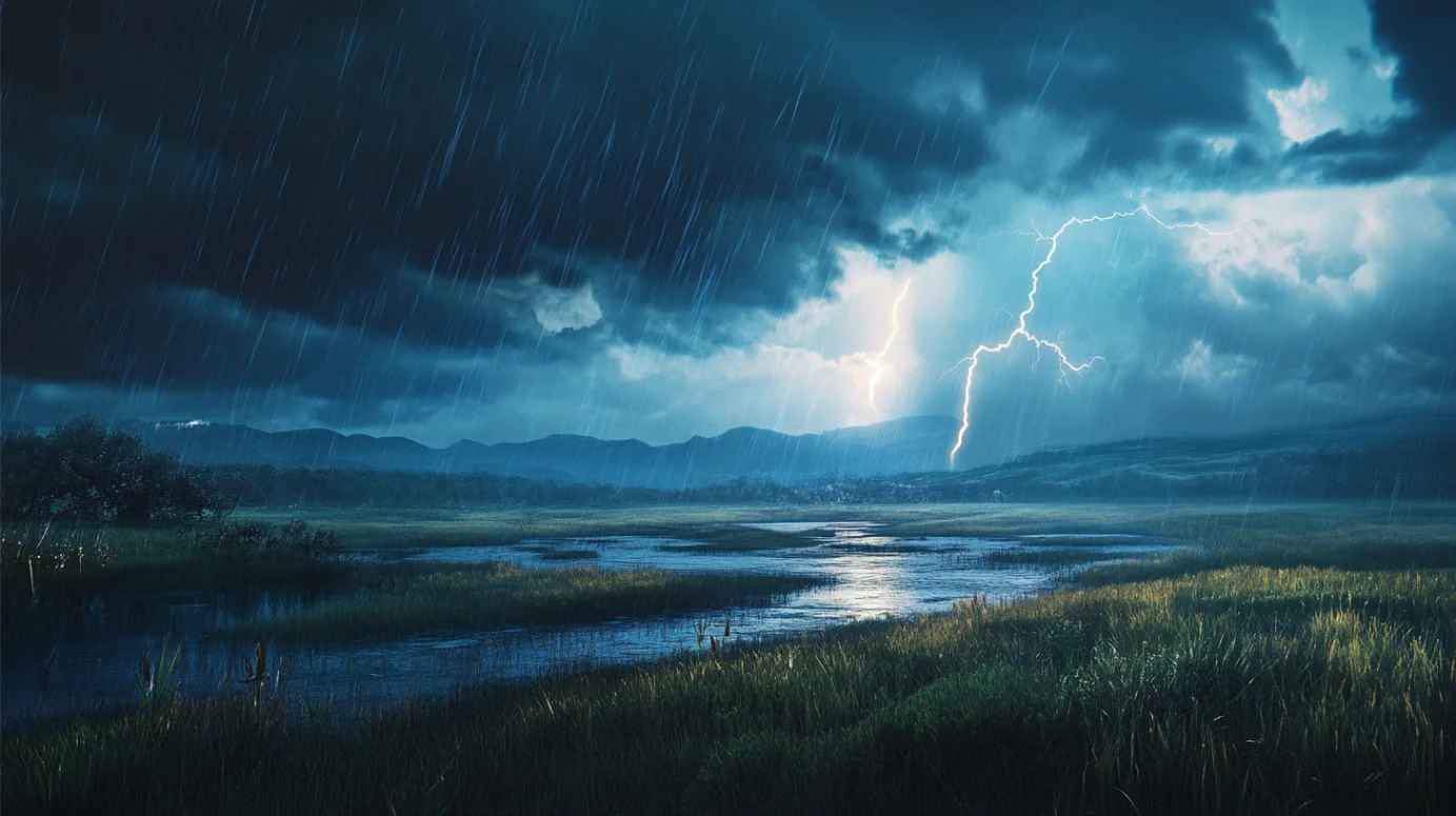 Spiritual Meaning of Rain and Thunder