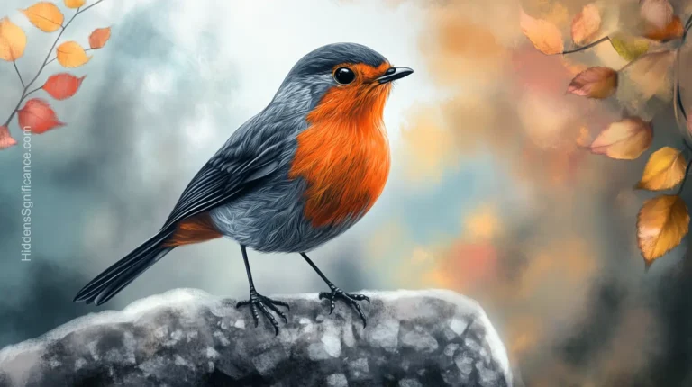 The Spiritual Meaning of Red Robins: Nature’s Messengers of Hope