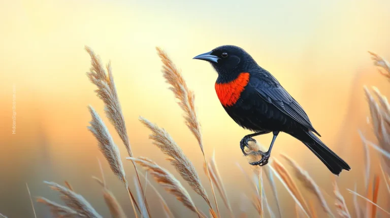 The Spiritual Meaning of the Red-Winged Blackbird: A Comprehensive Guide