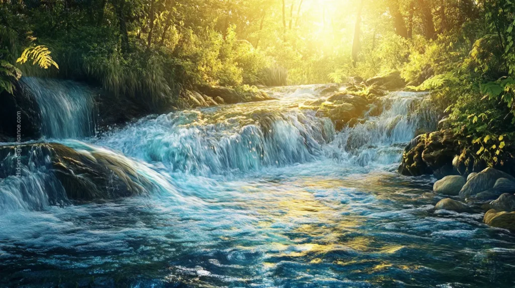 Spiritual Significance of Running Water