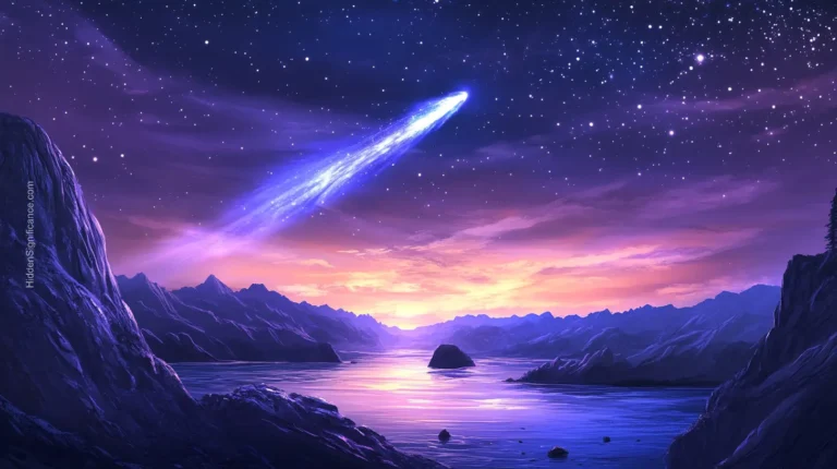 The Spiritual Meaning of Seeing a Comet