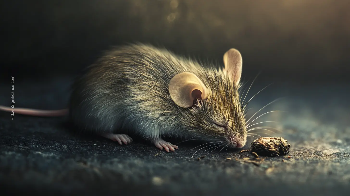 Spiritual Meaning of Seeing a Dead Mouse