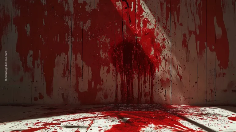 The Spiritual Meaning of Seeing Blood in a Dream: Unveiling Hidden Messages