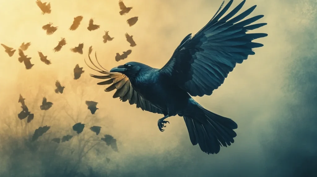 Spiritual Meaning of Seeing Crows