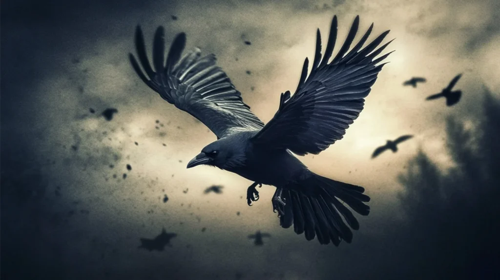 Spiritual Meaning of Seeing Crows